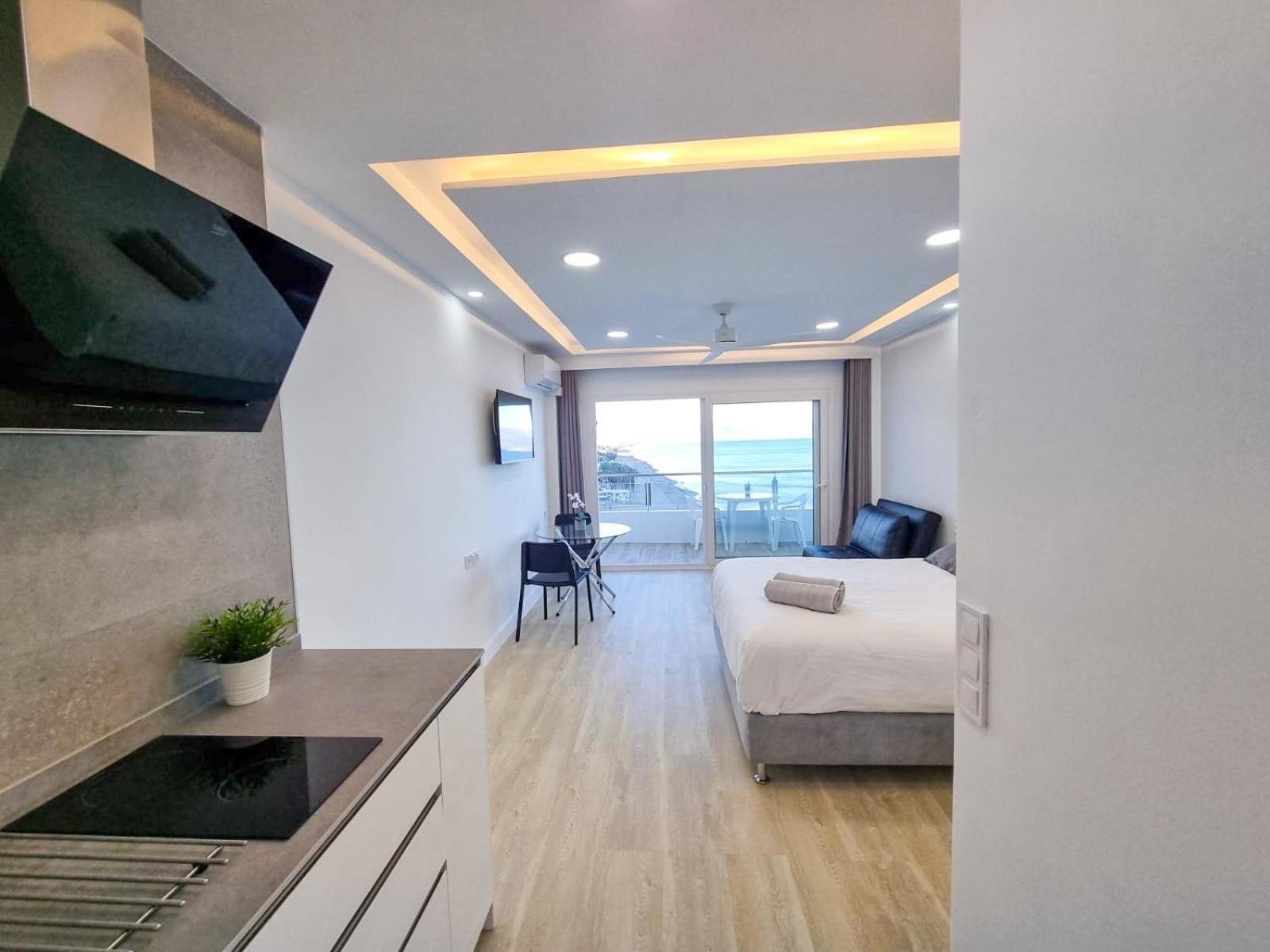 Ferienwohnung Spectacular Sea Views Torremolinos Exterior foto