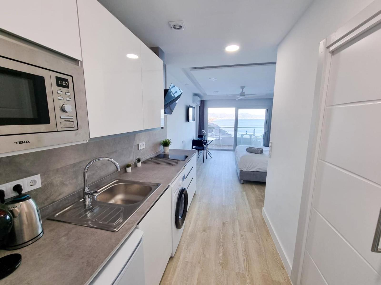 Ferienwohnung Spectacular Sea Views Torremolinos Exterior foto