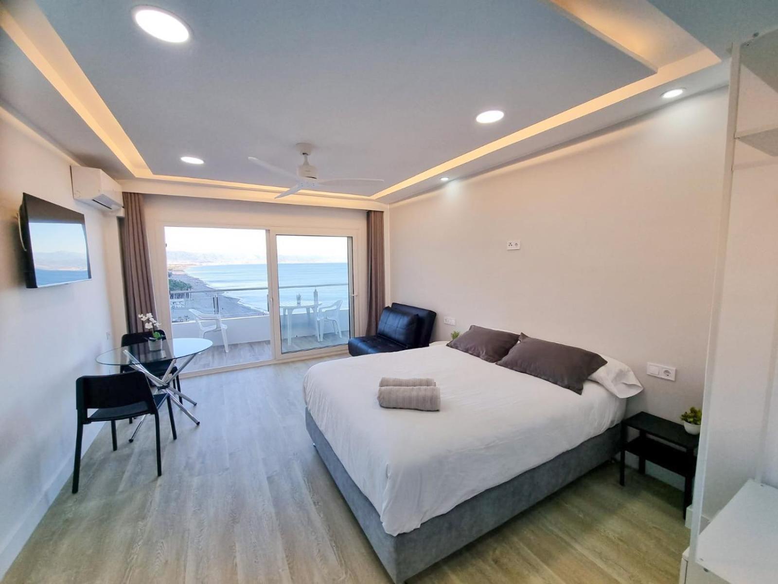 Ferienwohnung Spectacular Sea Views Torremolinos Exterior foto