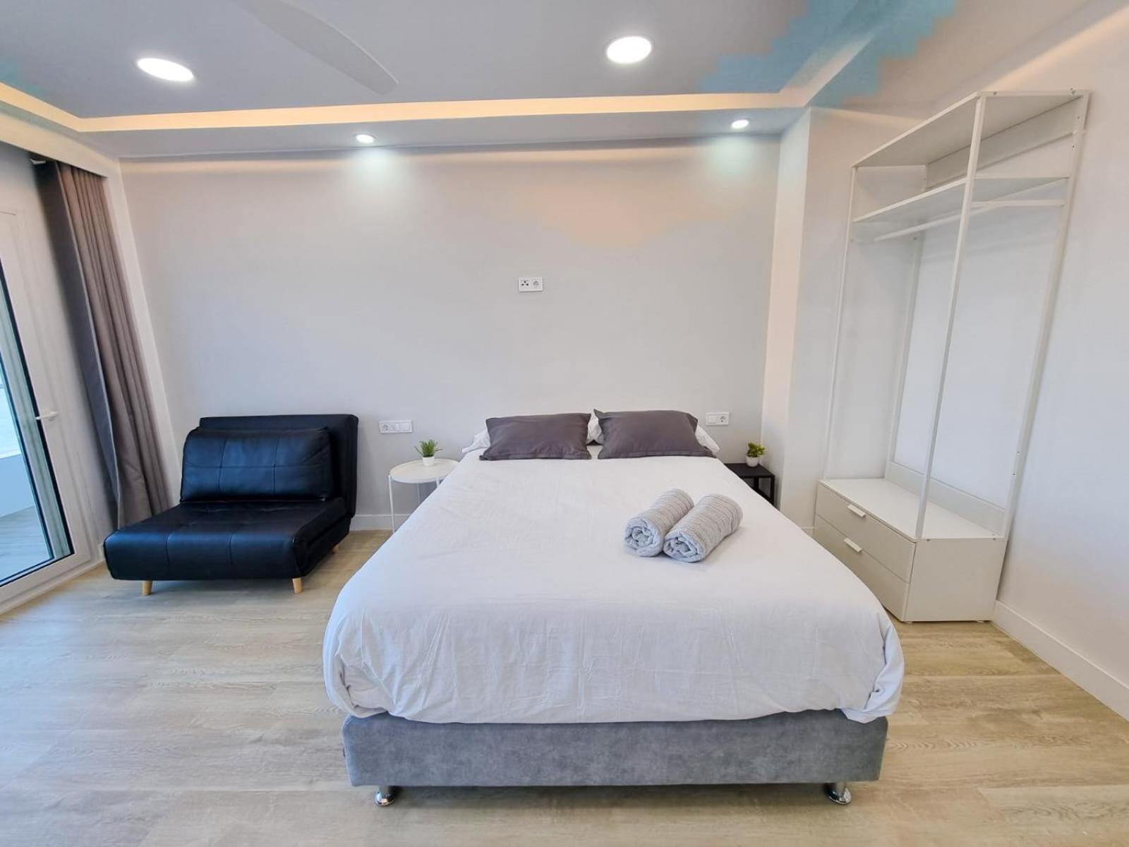 Ferienwohnung Spectacular Sea Views Torremolinos Exterior foto